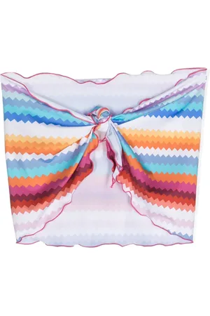 Missoni Wickelrock mit Zickzackmuster