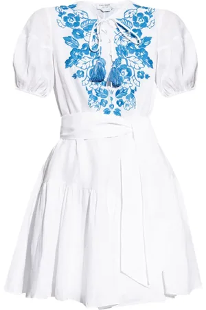 Kate Spade Minikleid aus Leinen