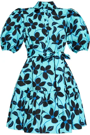 Kate Spade Minikleid mit Blumen-Print
