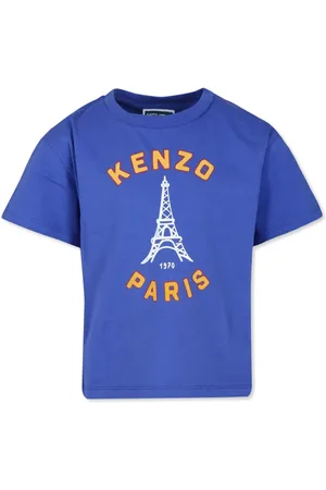 Kenzo T-Shirt aus Bio-Baumwolle mit Logo-Print