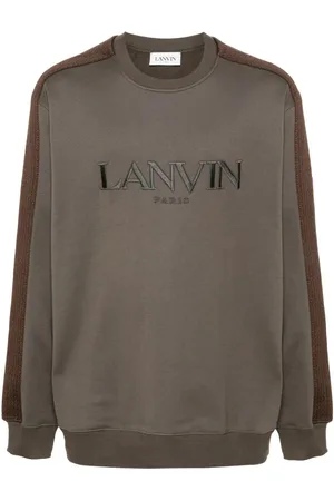 Lanvin Sweatshirt mit Logo-Stickerei