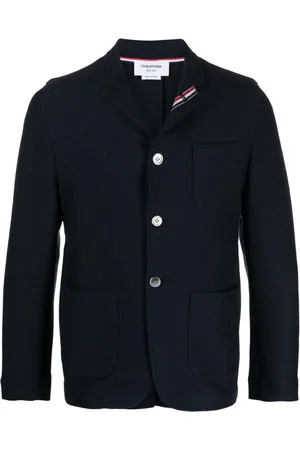Thom Browne Blazer mit RWB-Streifen