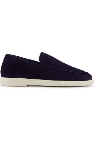 Frescobol Carioca Miguel Loafer aus Wildleder