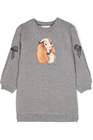 MONNALISA X Disney Jerseykleid aus Lurex