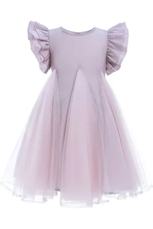 Mimi Tutu Kleid mit Tüll-Overlay