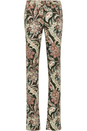 Etro Jeans mit Paisley-Print