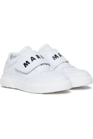 Marni Sneakers mit Logo-Print