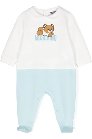 Moschino Pyjama mit Teddy-Print