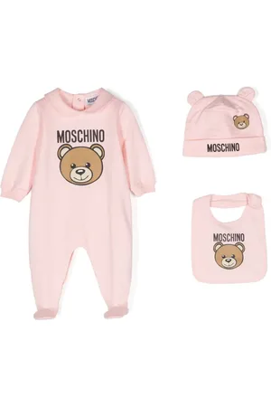 Moschino Pyjama mit Teddy-Print
