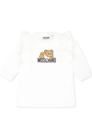 Moschino Minikleid mit Teddy-Print