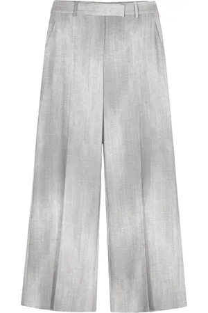 ERMANNO SCERVINO Gerade Hose mit Bügelfalten