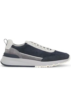 Brunello Cucinelli Sneakers mit Einsätzen