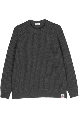 Bally Pullover mit Logo-Patch