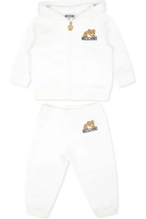 Moschino Jogginganzug aus Bio-Baumwolle mit Teddy