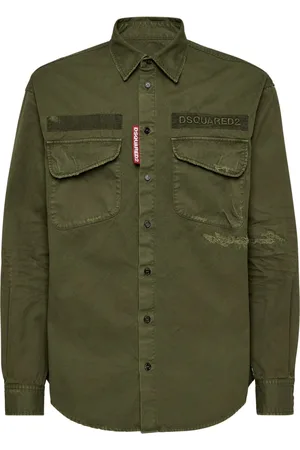 Dsquared2 Ranger Hemd mit Logo-Stickerei