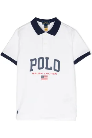 Ralph Lauren Clsc Poloshirt mit Logo-Print