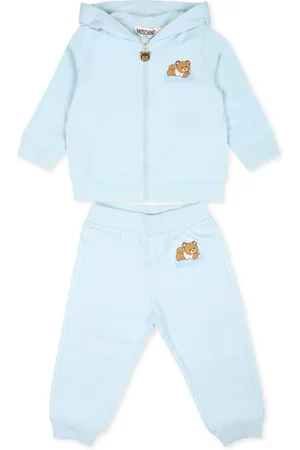 Moschino Jogginganzug aus Bio-Baumwolle mit Teddy