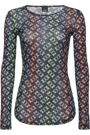 Pinko Love Birds Bluse