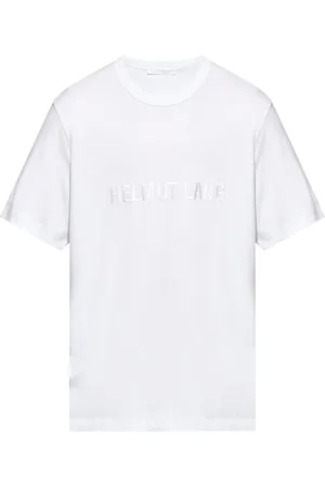 Helmut Lang T-Shirt mit Logo-Stickerei