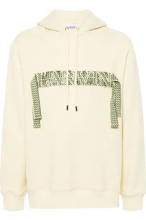 Lanvin Hoodie mit Logo-Stickerei