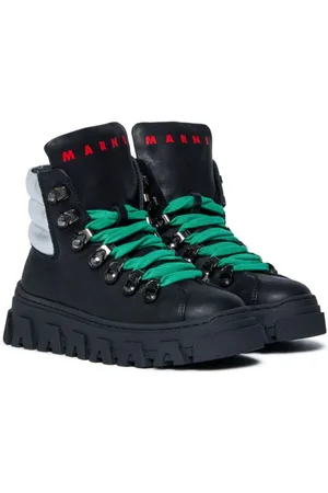 Marni Sneakers mit Logo-Print