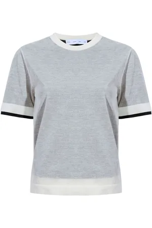 Proenza Schouler Powell Oberteil im Layering-Look