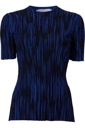 Proenza Schouler Geripptes Foster Oberteil