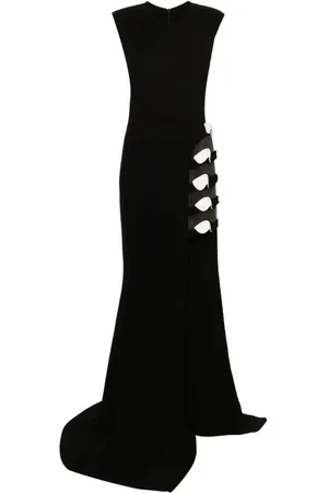 Cristallini Bloom Maxikleid