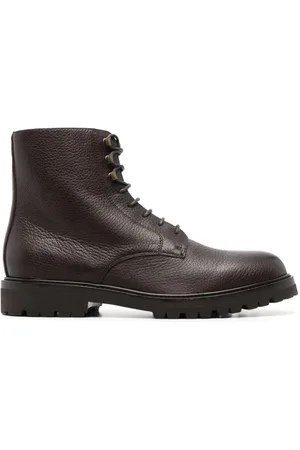 Brunello Cucinelli Stiefel mit runder Kappe