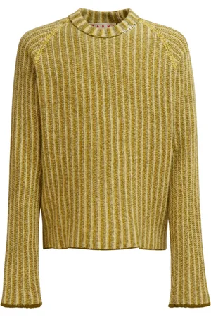 Marni Pullover mit Zopfmuster
