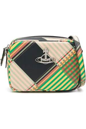 Vivienne Westwood Umhängetasche mit Logo-Schild