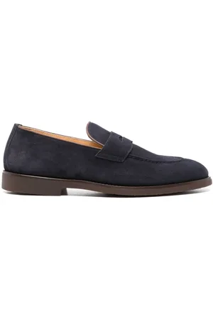 Brunello Cucinelli Penny-Loafer aus Wildleder
