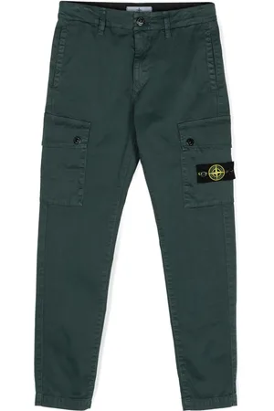 Stone Island Cargohose mit Kompass-Patch