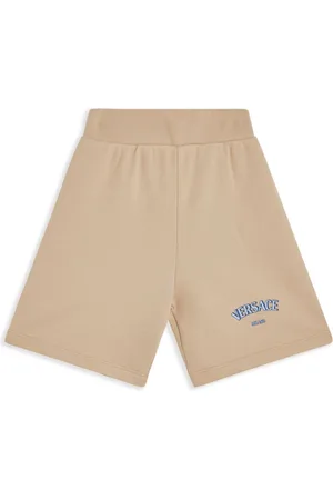 VERSACE Joggingshorts mit Logo-Print
