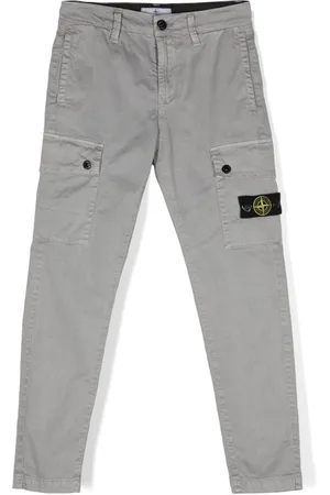 Stone Island Cargohose mit Kompass-Patch