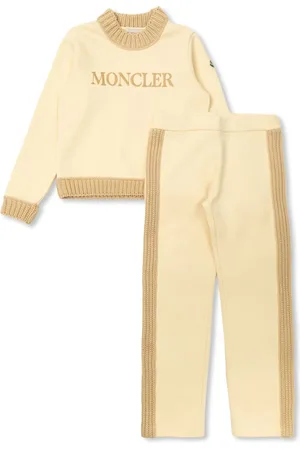 Moncler Jogginganzug mit Logo-Patch