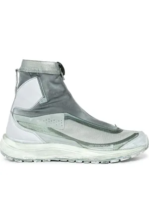 11 BY BORIS BIDJAN SABERI High-Top-Sneakers mit Reißverschluss
