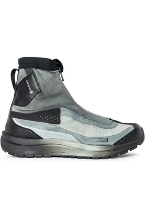 11 BY BORIS BIDJAN SABERI High-Top-Sneakers mit Reißverschluss