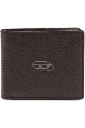 Diesel Faltbares Coin S Portemonnaie aus Leder