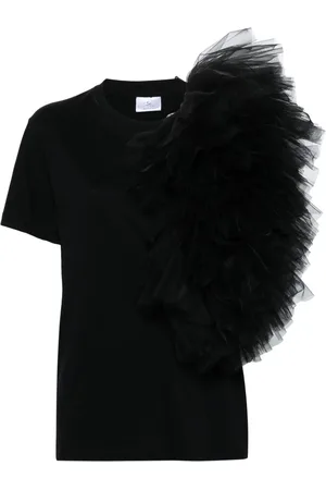Alchemy X Lia Aram T-Shirt mit Rüschen
