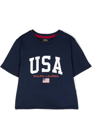 Ralph Lauren T-Shirt mit Logo-Print