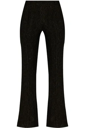 Ganni Hose mit hohem Bund