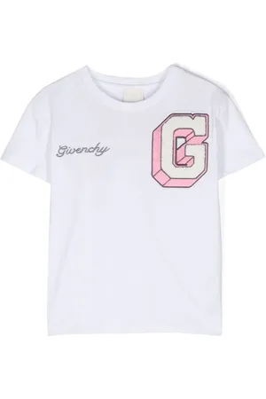 Givenchy T-Shirt mit Logo-Stickerei