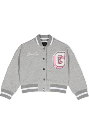 Givenchy Bomberjacke mit Logo-Patch