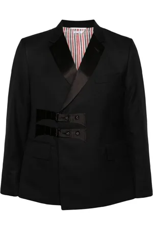 Thom Browne Sakko mit fallendem Revers