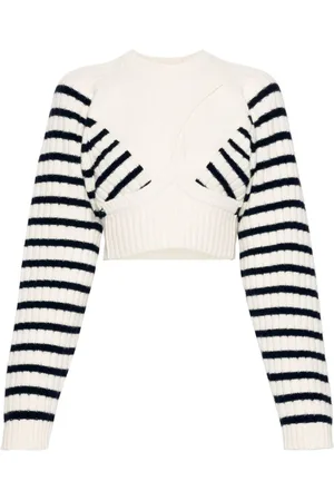 Jean Paul Gaultier Gestreifter Pullover