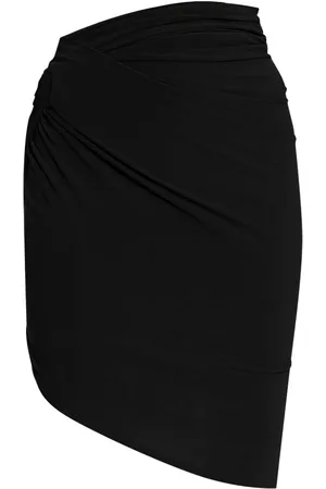Jacquemus Asymmetrisch drapierter Rock
