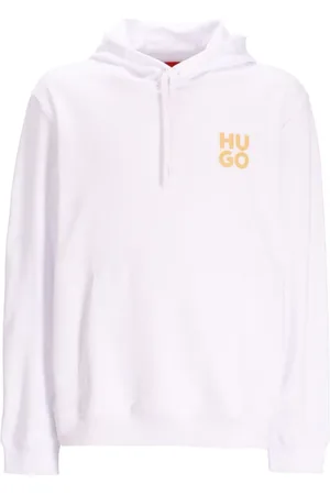 HUGO BOSS Hoodie mit Logo-Print