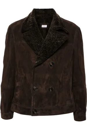 Brunello Cucinelli Cabanjacke aus Shearling
