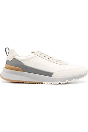 Brunello Cucinelli Sneakers mit Logo-Stickerei